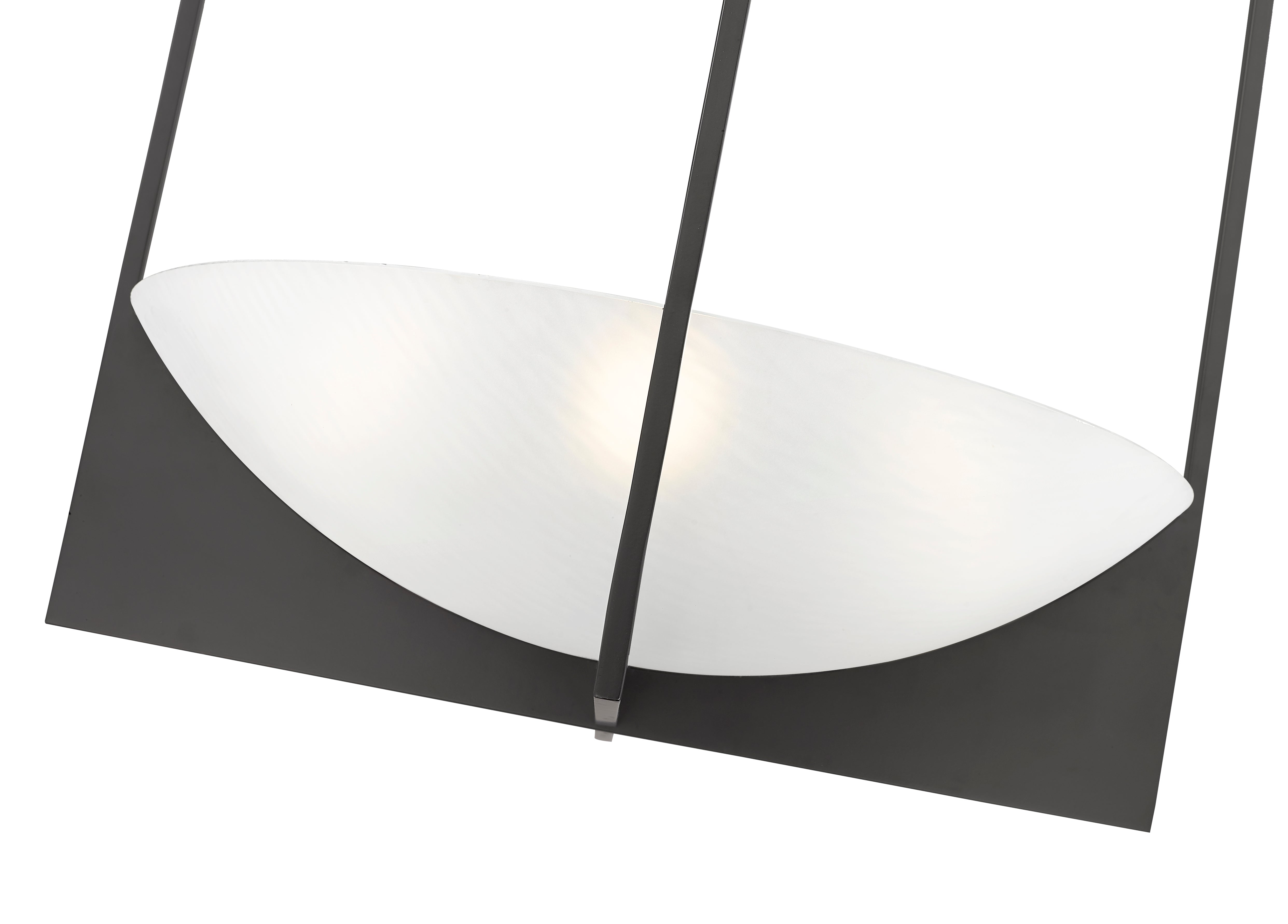 Devon 6 Light Chandelier Matte Black
