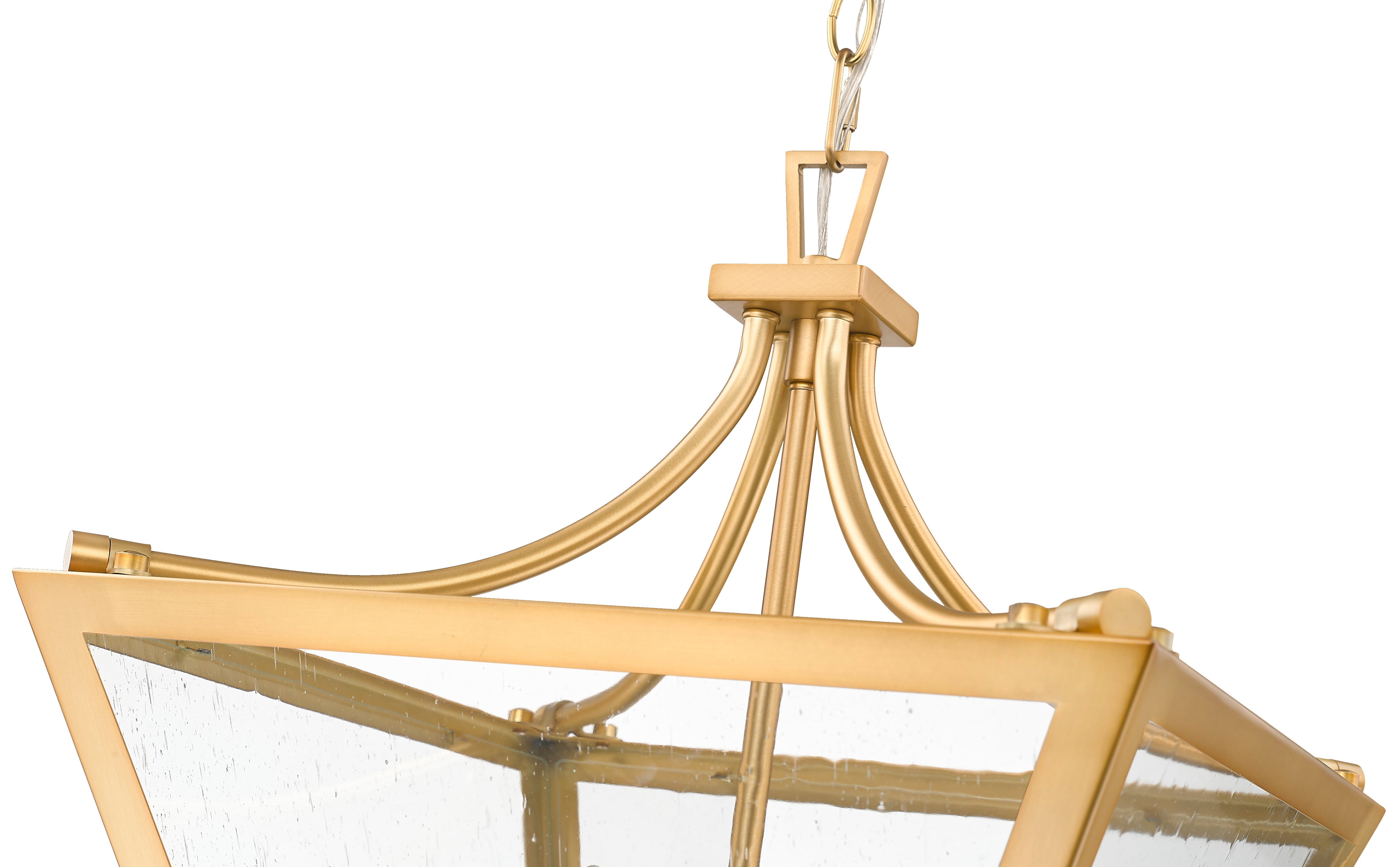 Montalcino 3 Light Chandelier Rubbed Brass