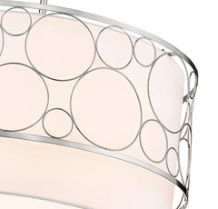 Kendall 4 Light Chandelier Brushed Nickel