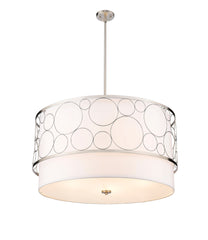 Kendall 5 Light Chandelier Brushed Nickel