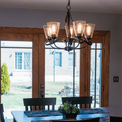 Cinta 5-Light Chandelier