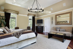 Beau 10 Light Chandelier Bronze