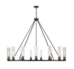 Beau 15 Light Chandelier Bronze