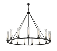 Beau 15 Light Chandelier Bronze
