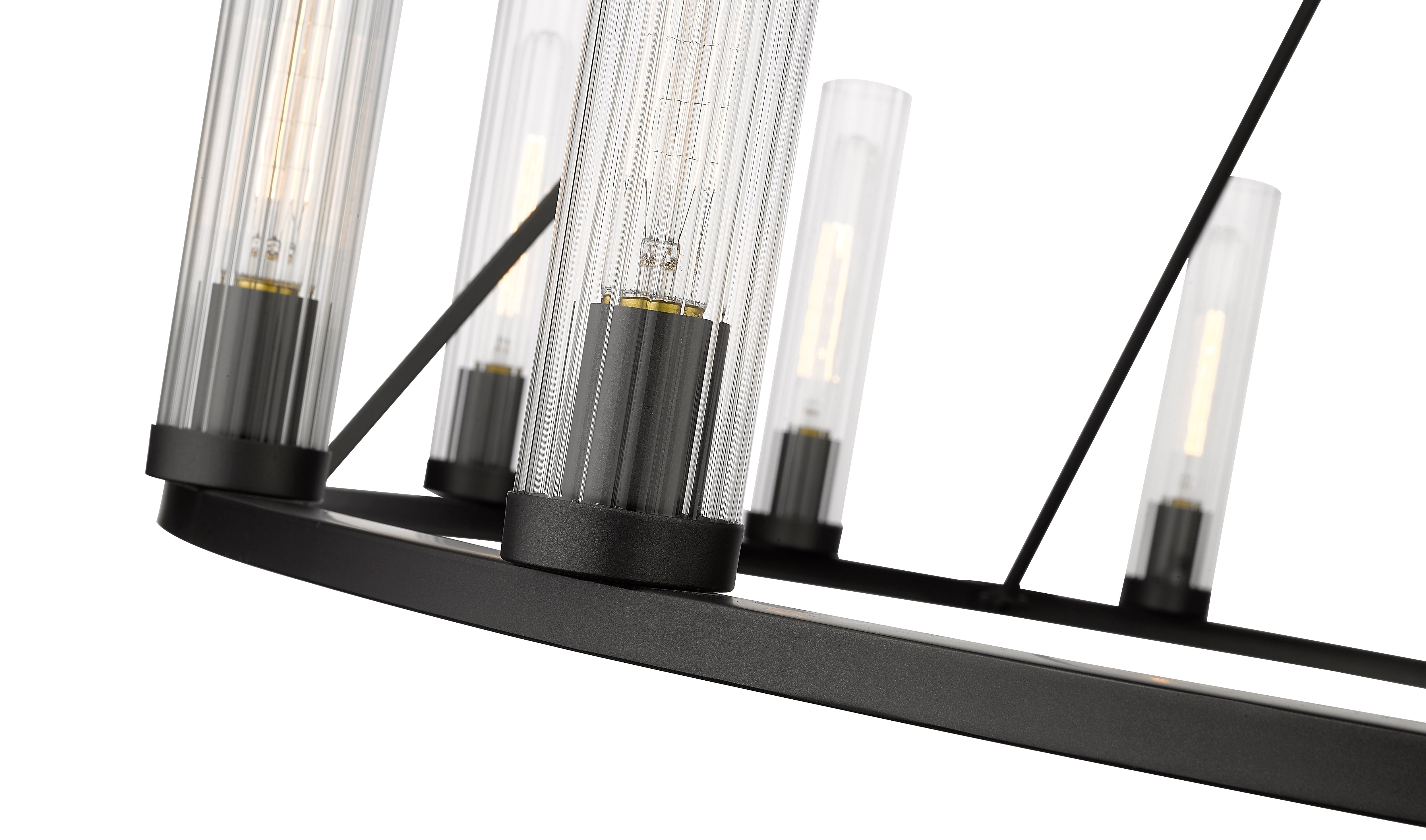 Beau 15 Light Chandelier Bronze
