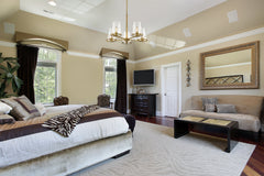Callista 5 Light Chandelier Rubbed Brass