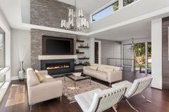 Callista 9 Light Chandelier Polished Nickel