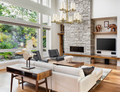 Callista 9 Light Chandelier Rubbed Brass