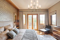 Emily 9 Light Chandelier Brushed Nickel