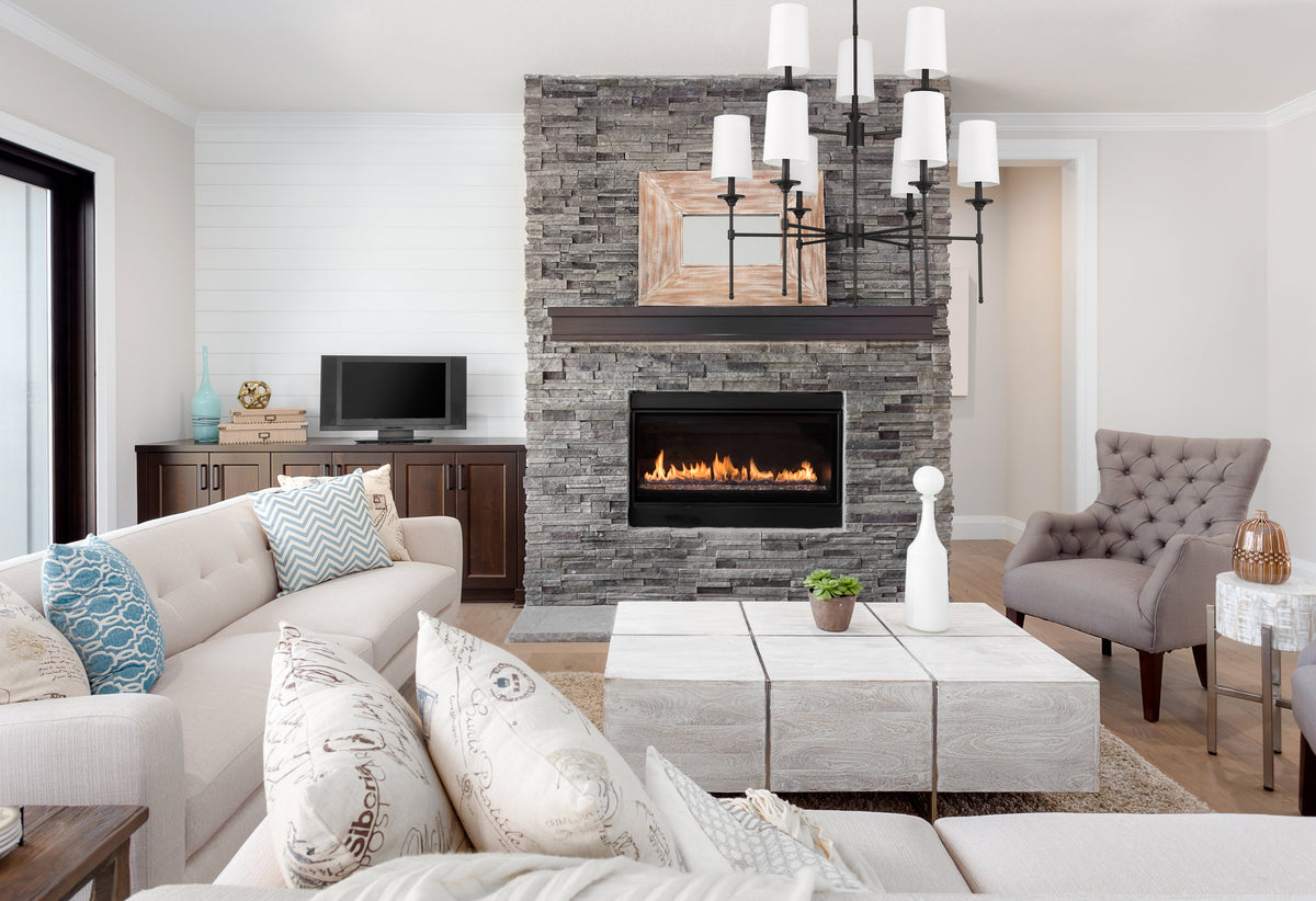 Emily 9 Light Chandelier Matte Black