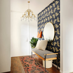 Amara 5 Light Chandelier Gilded Gold