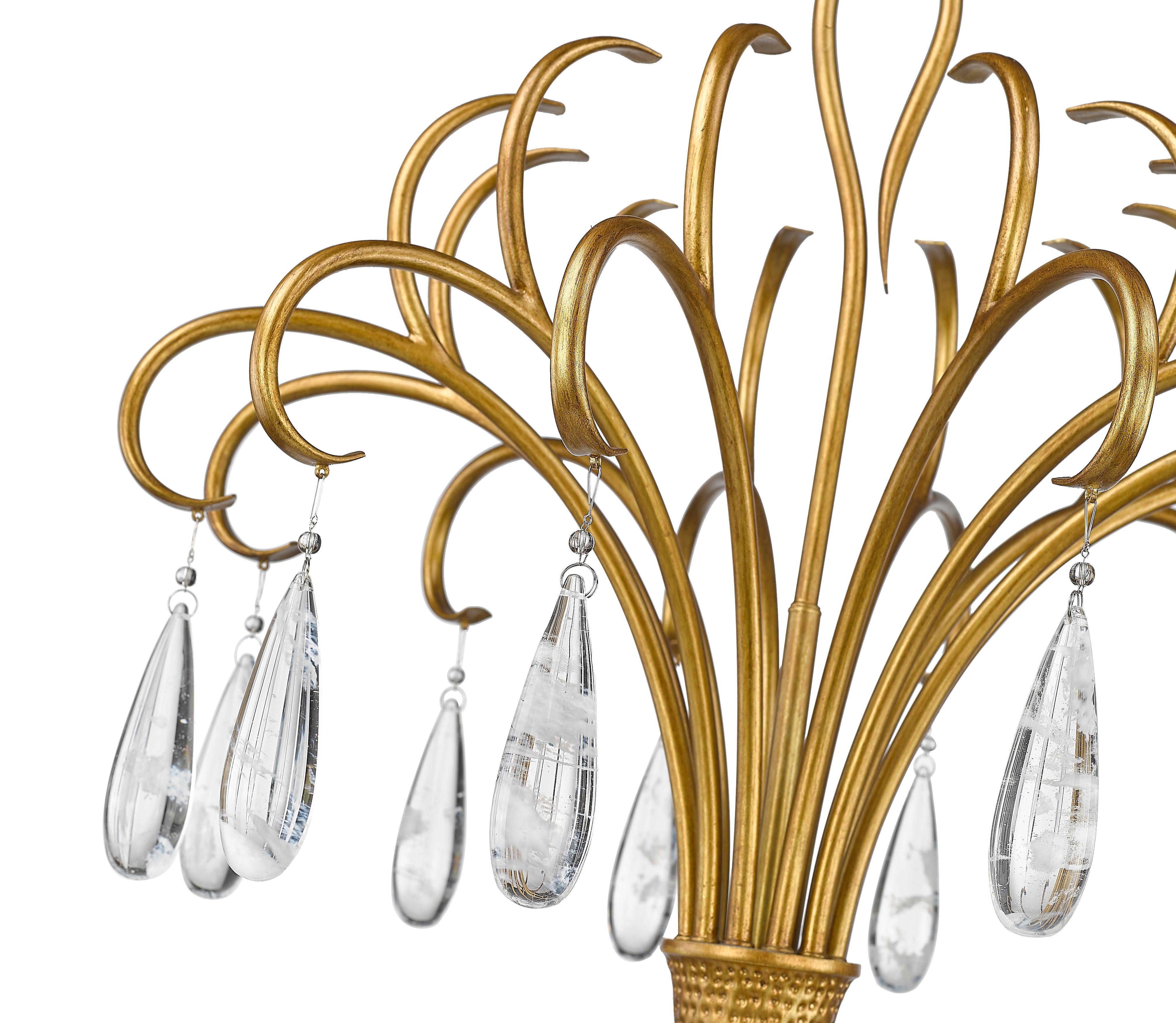 Amara 6 Light Chandelier Gilded Gold