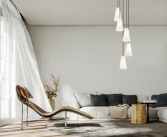 Farrell 5 Light Chandelier Modern Gold