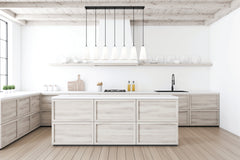 Farrell 7 Light Linear Chandelier Matte Black