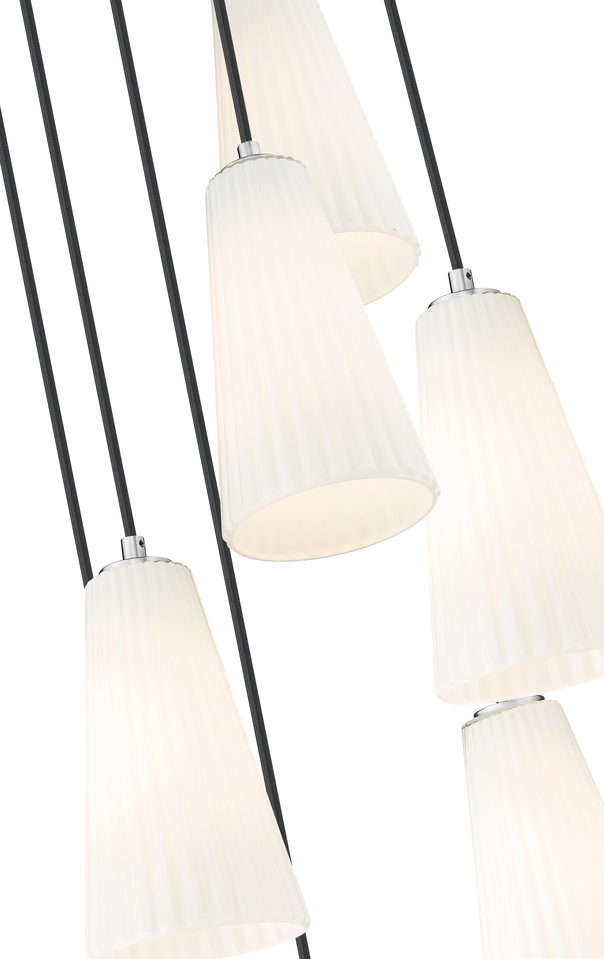Farrell 7 Light Chandelier Brushed Nickel