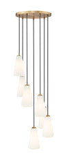 Farrell 7 Light Chandelier Modern Gold