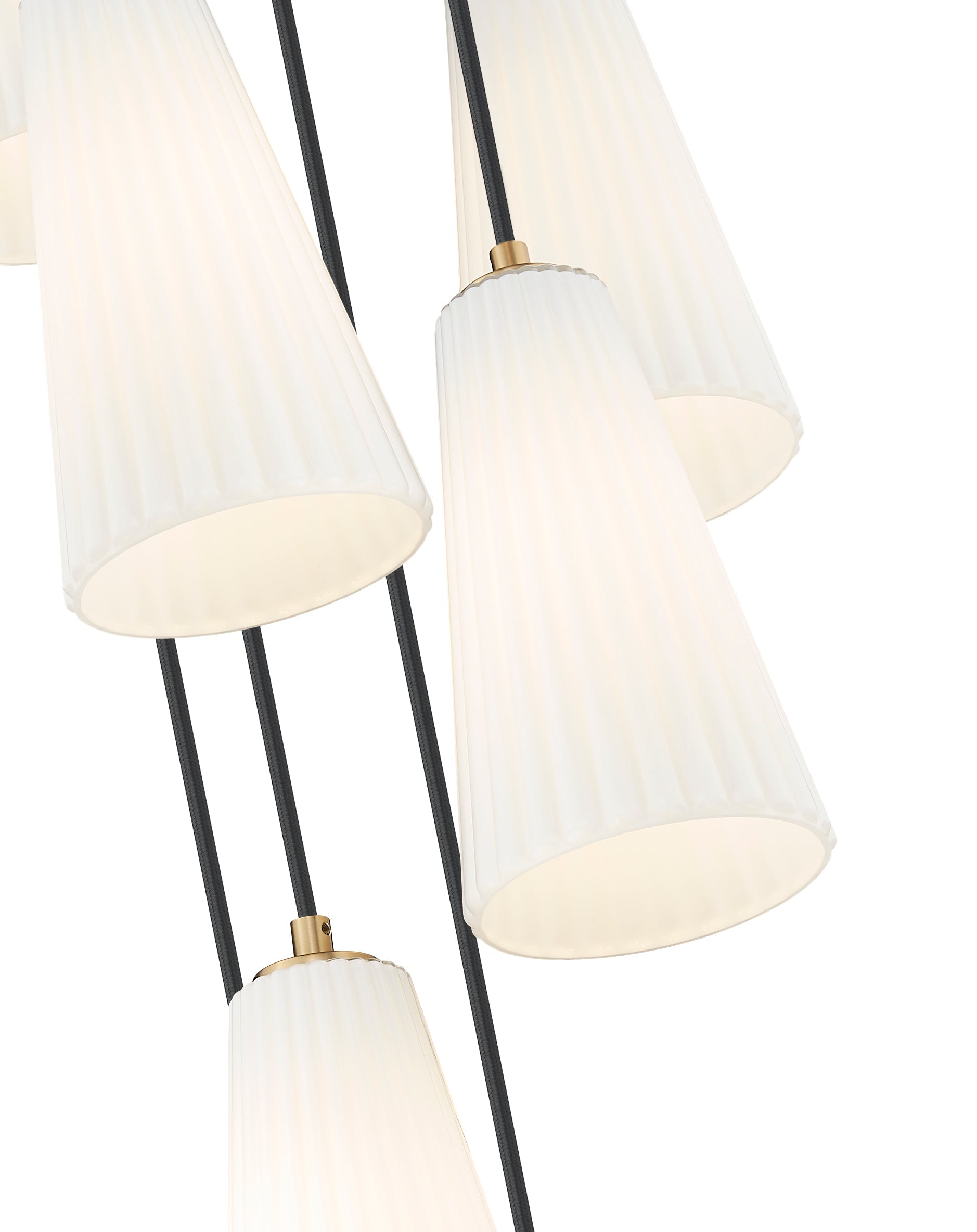 Farrell 7 Light Chandelier Modern Gold