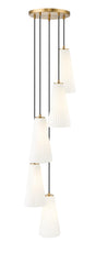 Farrell 5 Light Chandelier Modern Gold