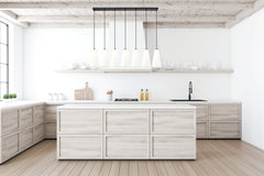 Farrell 7 Light Linear Chandelier Matte Black