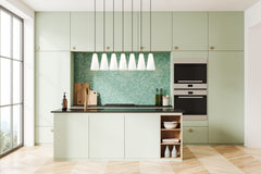 Farrell 7 Light Linear Chandelier Modern Gold