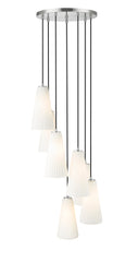 Farrell 7 Light Chandelier Brushed Nickel