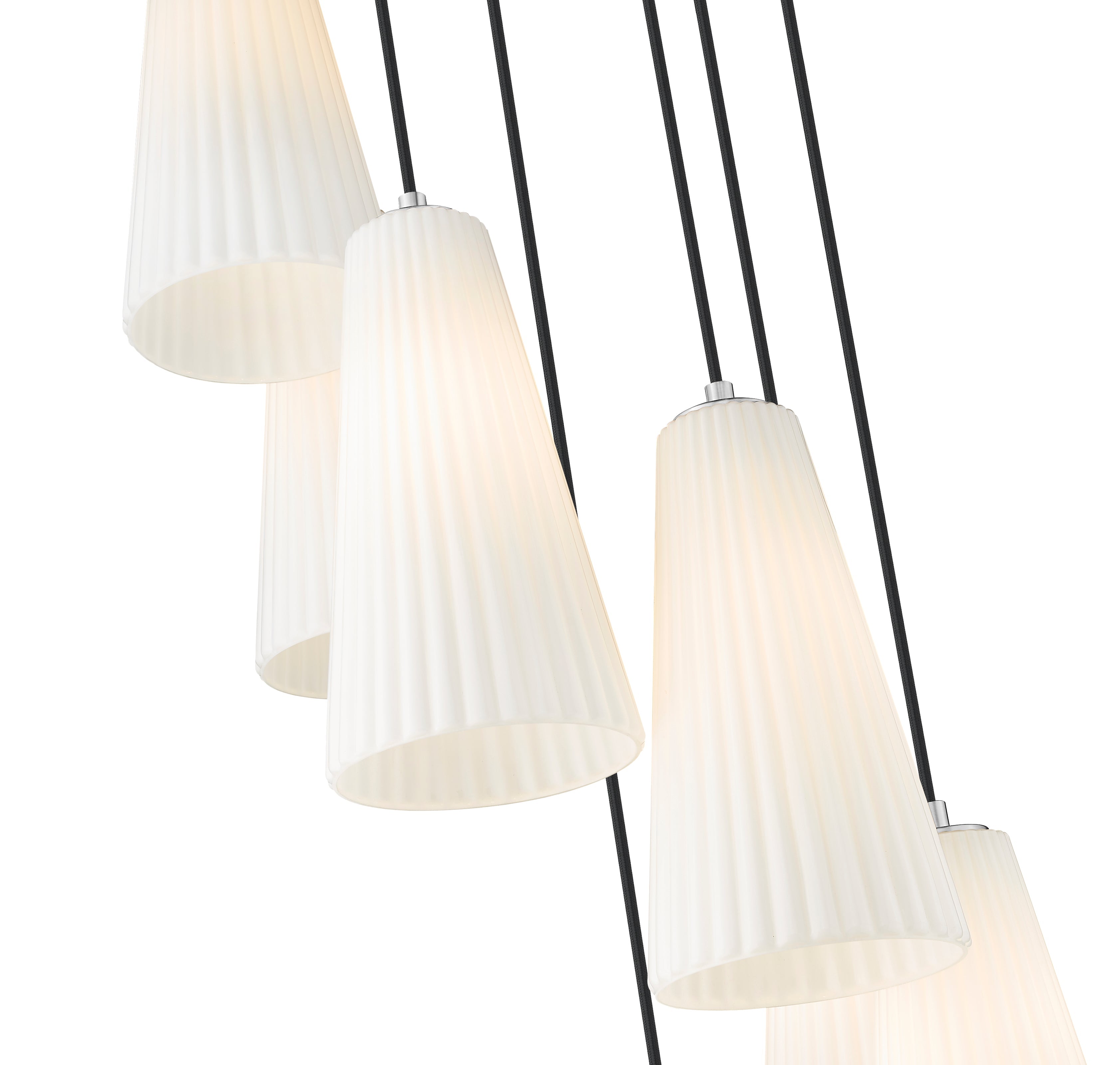 Farrell 7 Light Chandelier Brushed Nickel