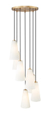 Farrell 7 Light Chandelier Modern Gold