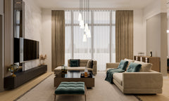 Farrell 7 Light Chandelier Modern Gold