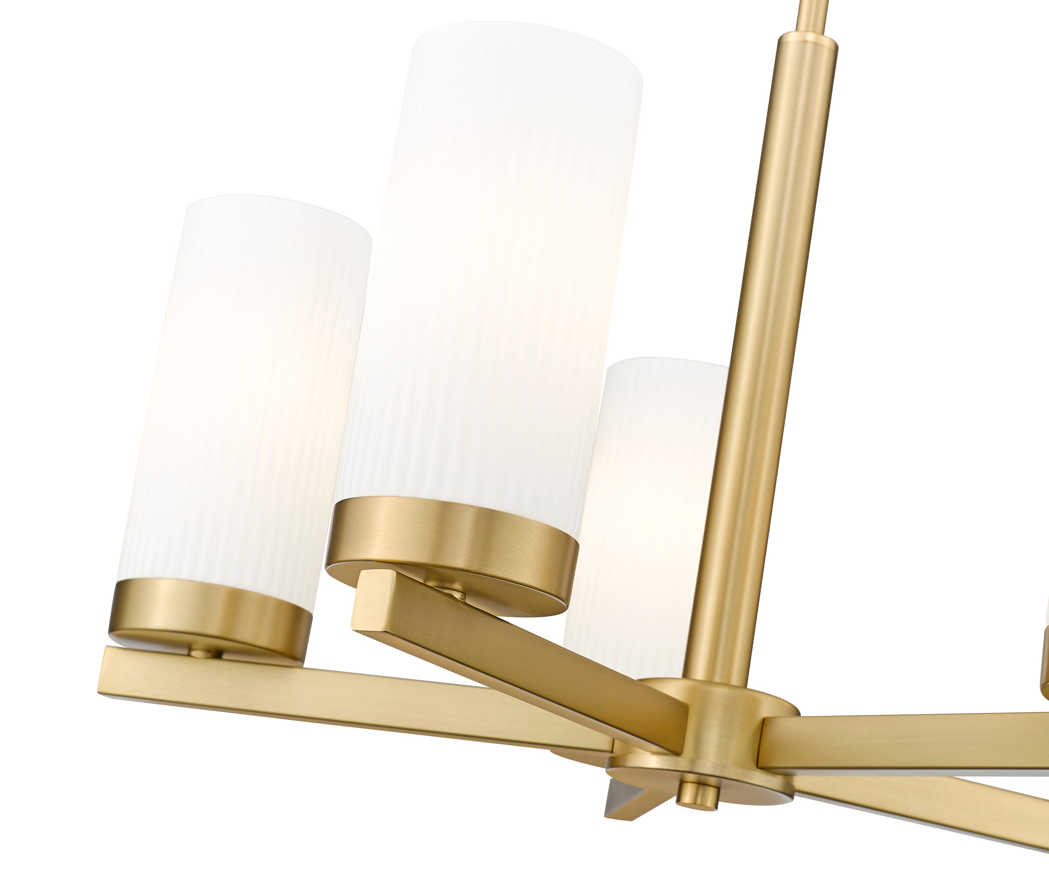 Danica 5 Light Chandelier Modern Gold