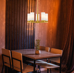 Danica 5 Light Chandelier Modern Gold