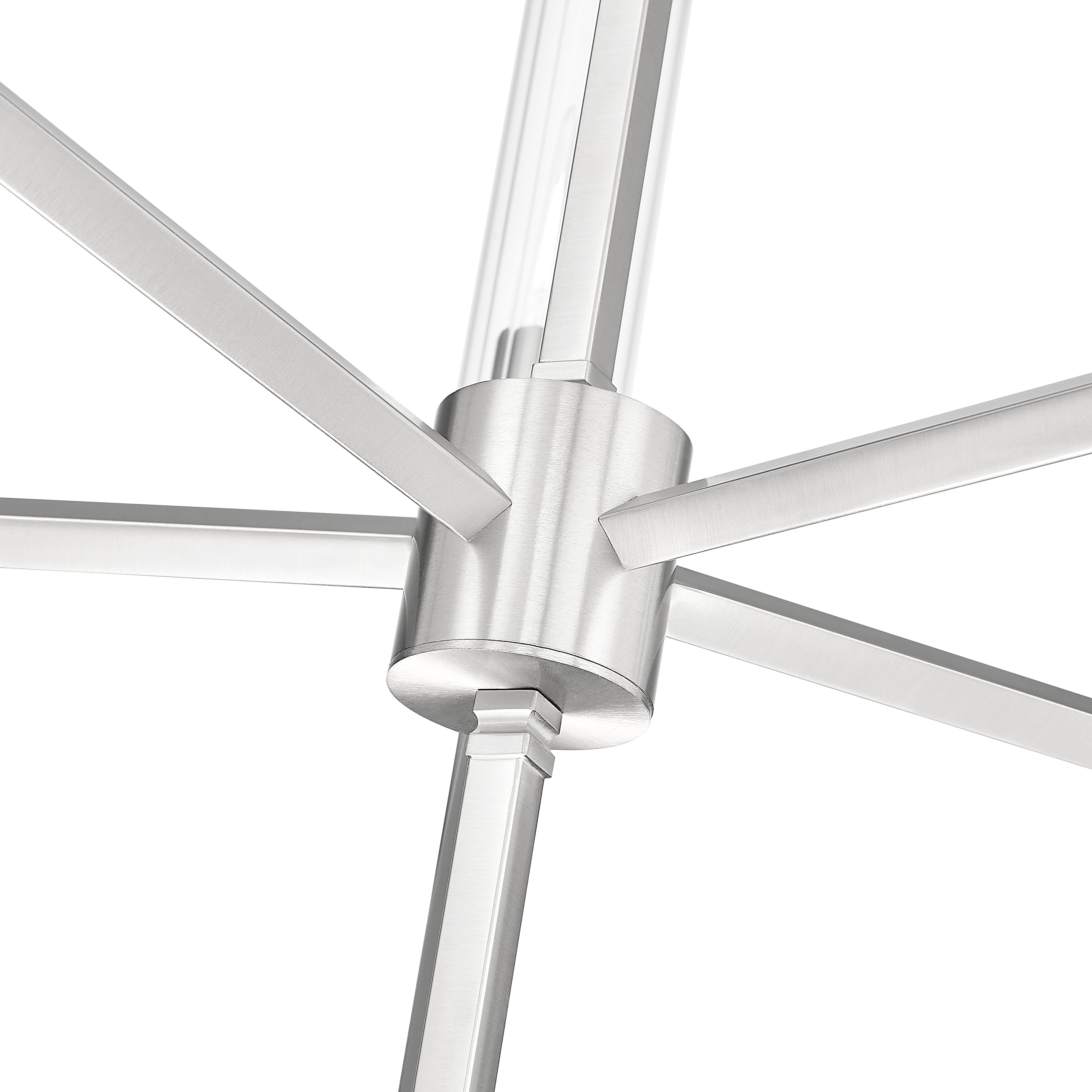 Esme 5 Light Chandelier Brushed Nickel