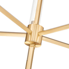 Esme 5 Light Chandelier Modern Gold