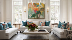 Esme 6 Light Chandelier Modern Gold