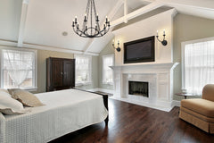 Arabella 10 Light Chandelier Matte Black