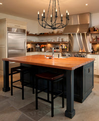 Arabella 8 Light Chandelier Matte Black