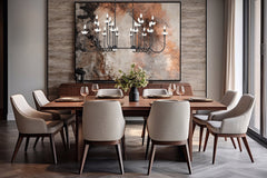 Allistair 16 Light Linear Chandelier Matte Black