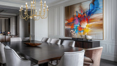 Allistair 16 Light Linear Chandelier Modern Gold