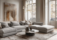 Allistair 8 Light Chandelier Modern Gold