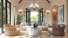 Claudelle 5 Light Chandelier Matte Black