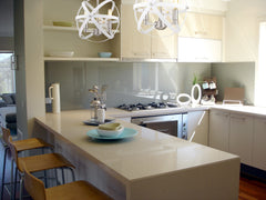 Cavallo 3 Light Chandelier Hammered White + Brushed Nickel
