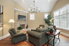 Bohin 9 Light Chandelier Brushed Nickel
