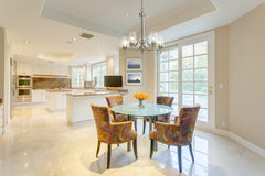 Joliet 5 Light Chandelier Brushed Nickel