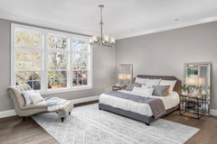 Joliet 5 Light Chandelier Chrome
