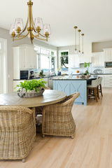 Joliet 5 Light Chandelier Olde Brass