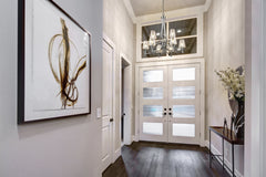 Joliet 9 Light Chandelier Chrome