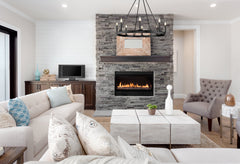 Barclay 8 Light Chandelier Matte Black