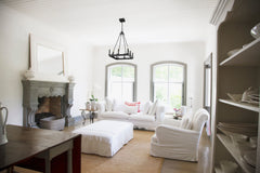 Barclay 8 Light Chandelier Matte Black