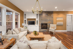 Barclay 8 Light Chandelier Olde Brass