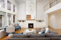 Harmony 3 Light Chandelier Brushed Nickel