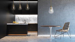 Ayra 3 Light Linear Chandelier Olde Brass